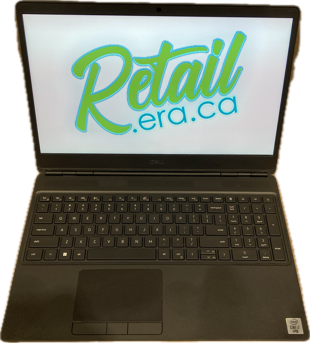 Dell Precision 7550 i7-10850H QUADRO T2000 4GB GPU 32GB RAM 512GB SSD  Lap200