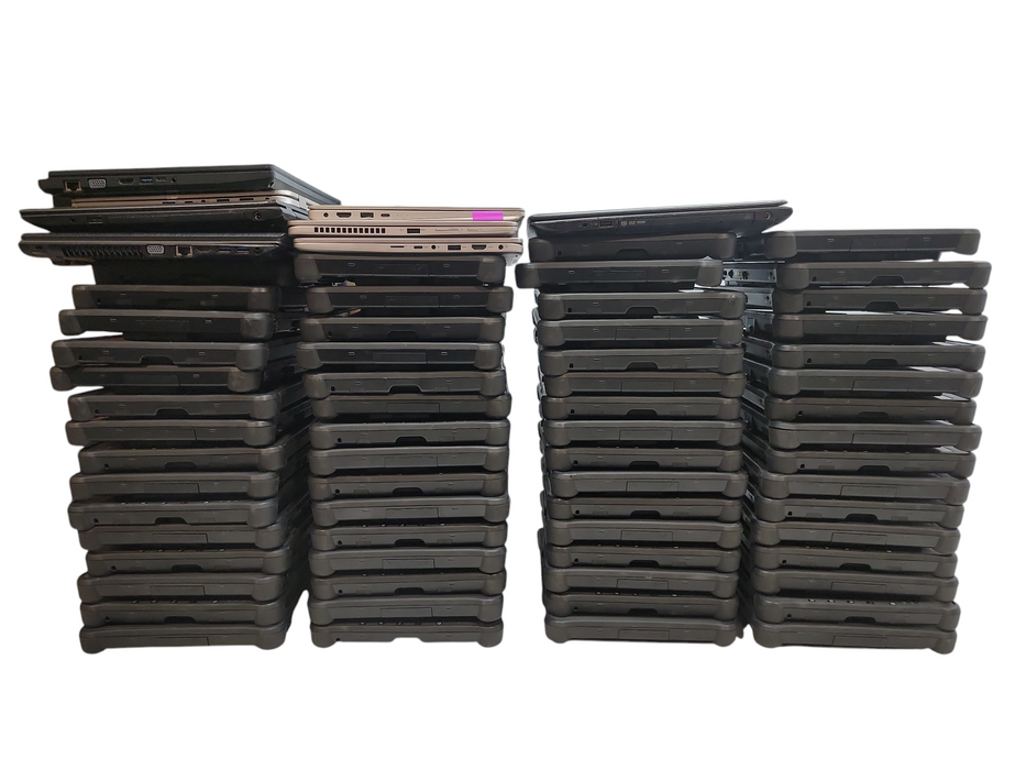 Lot 70x A/B/C-Grade Mixed brand 6-8Gen Laptops (N3-3)