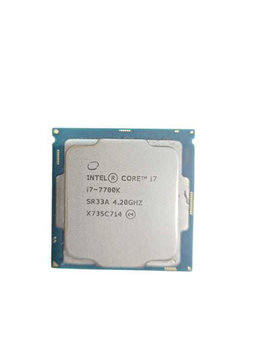 INTEL CORE i7-7700K @4.20GHz CPU QUAD CORE Processor SR33A !