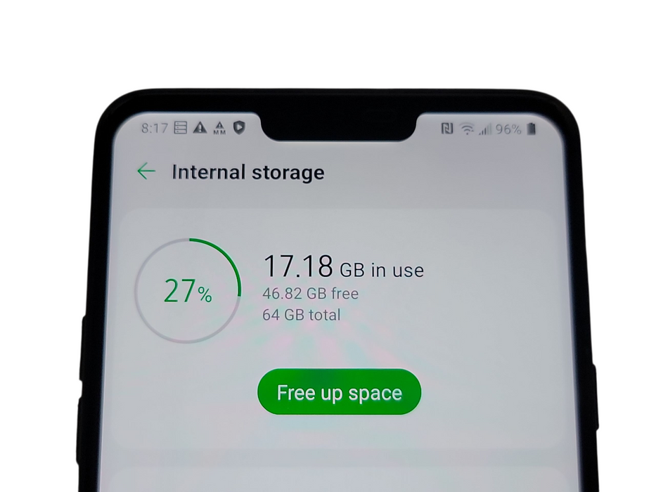 LG G7 ThinQ - 64GB - Black [LM-G710AWM]