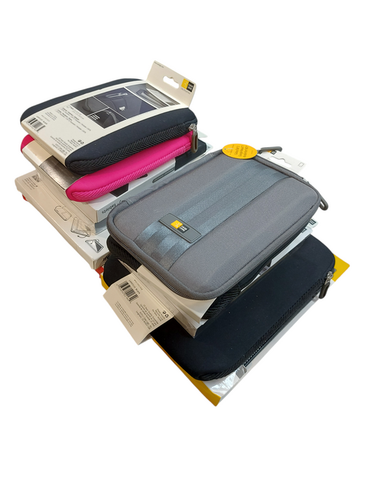 LOT 13X Tablet & iPad Folio Cases Read the description