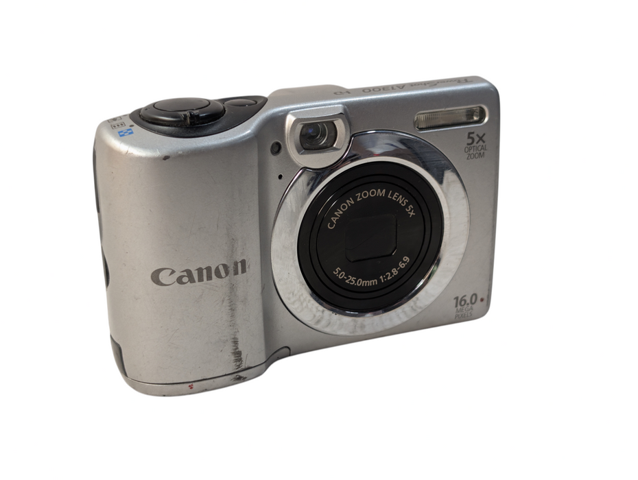 Canon PowerShot A1300 HD Digital Camera  -