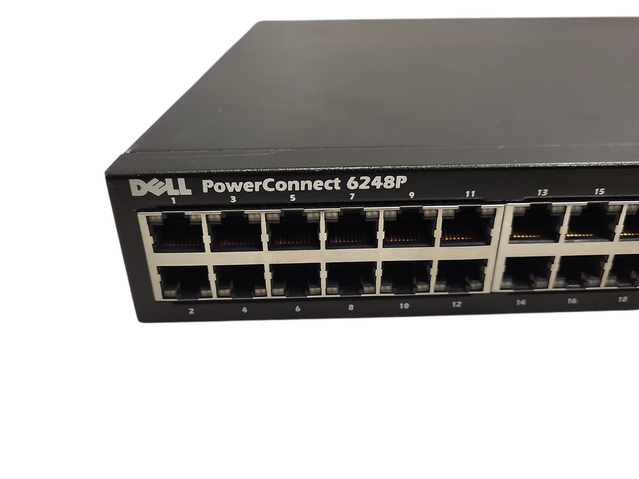 Dell PowerConnect 6248P 48-Port PoE Gigabit Switch Q$