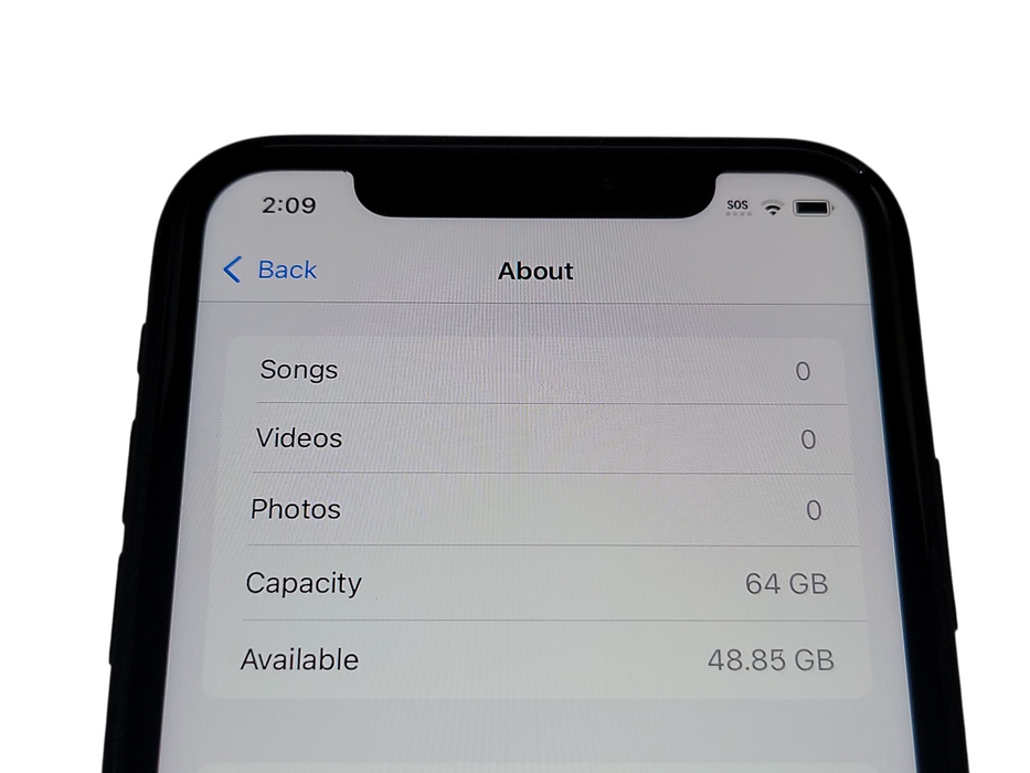 Apple iPhone XR - 64GB - Space Gray [A1984]