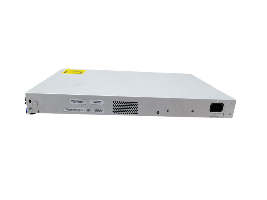 Cisco WS-C2960L-48PS-LL Catalyst 2960 Series 48 Port 1Gb RJ45 PoE Network S