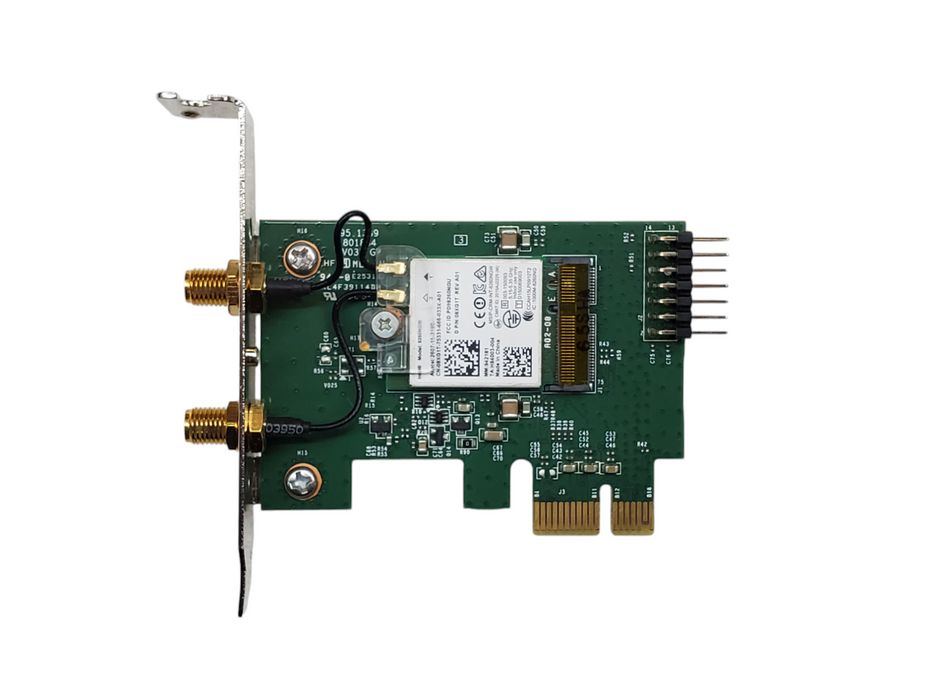 Dell 0084W9 WiFi Wireless Access Card PCIe Low Profile - Intel 8260NGW