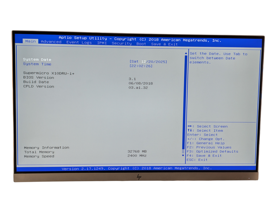 Supermicro 1U 819U-7 X10DRU-i+ 2x Intel Xeon E5-2650 v4 32GB RAM -