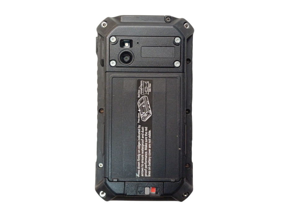 Panasonic fz-x1 toughpad ultra rugged tablet/barcode scanner