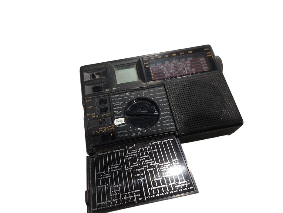Grundig Traveller 2  7-Band Travel Radio  =