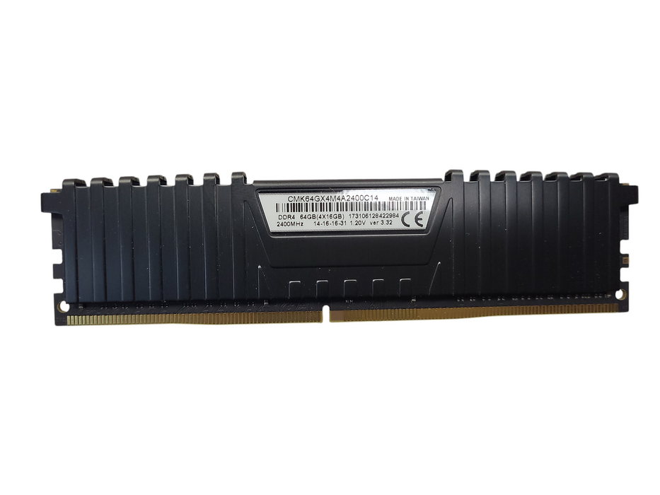 CORSAIR Vengeance LPX 16GB Gaming RAM DDR4 2400 CMK64GX4M4A2400C14 Q$