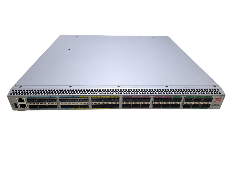 Brocade BR-VDX6940-24Q-AC-R | 24-Port 40GbE QSFP+ Data Center Switch READ Q
