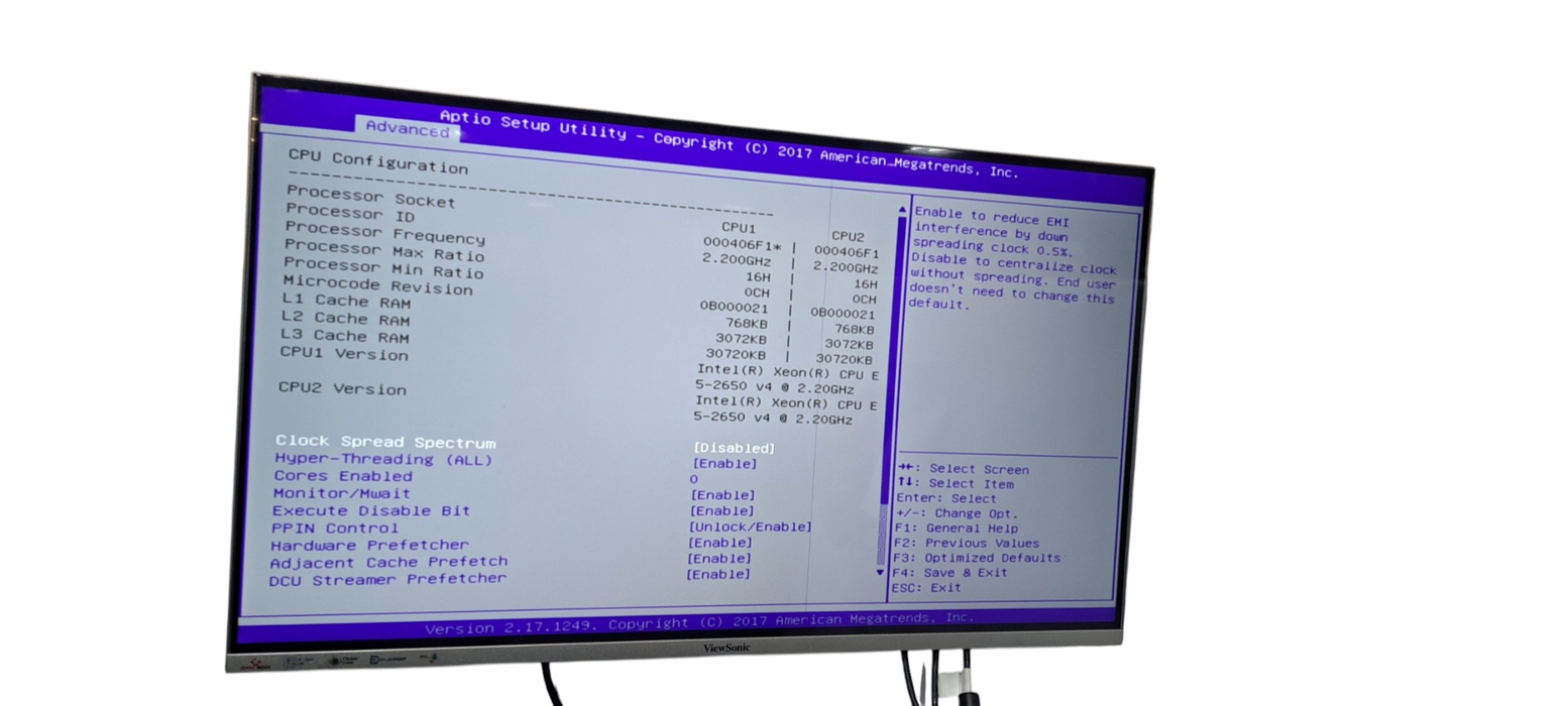 Supermicro 1U X10DRU-i+ 2x Xeon E5-2650 CPU |v4 32GB DDR4 RAM|1x750W