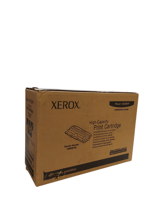 Genuine Xerox 108R00795 Black Phaser 3635MFP Print Cartridge - SEALED BOX