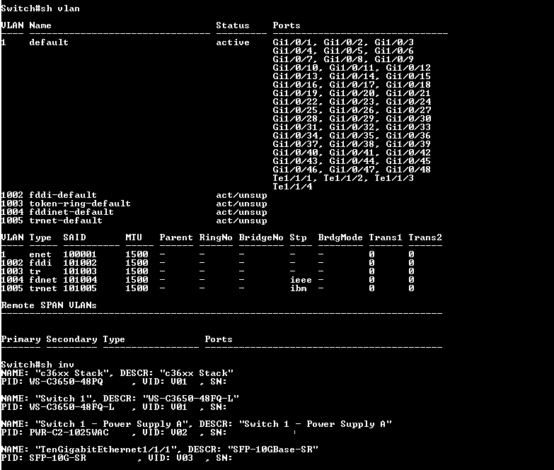 Cisco WS-C3650-48PQ-L,48-Port Gigabit PoE+ w/ 4x 10G Uplink SFP 2x1025W PSU