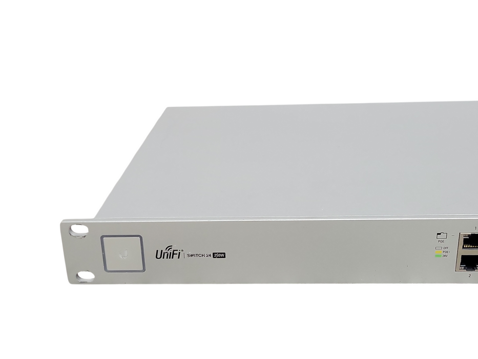 Ubiquiti UniFi Switch 24 250W US-24-250W Gigabit PoE Smart Switch READ  _