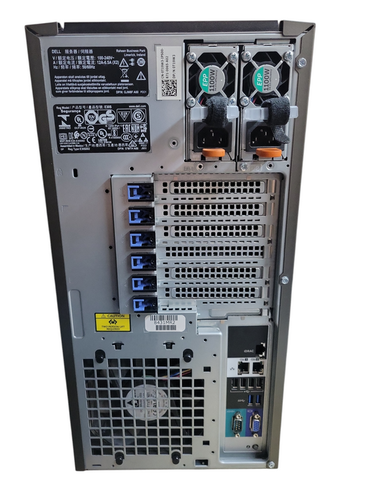 Dell PowerEdge T440 | Xeon Silver 4110 @ 2.10GHz, 32GB DDR4 H730P RAID 2.5" !