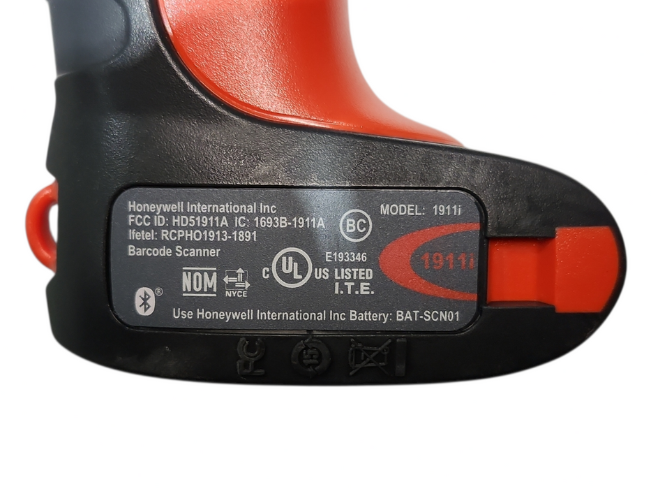 Honeywell Granit 1911i Barcode Scanner 1911IER-3-N w/ Dock & AC Adapter Q