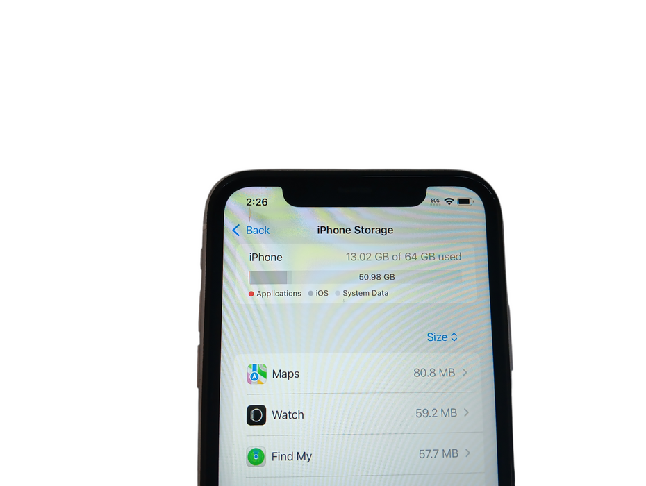 Apple iPhone XR - 64GB - White [A1984]