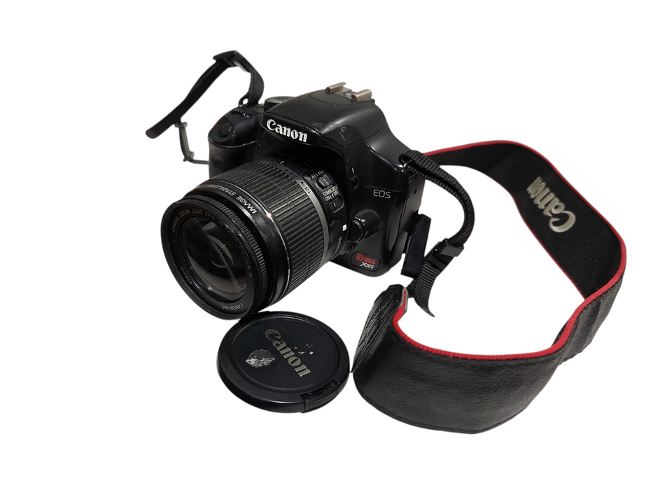 Canon EOS Rebel XSi DSLR Camera Model: DS126181 Lens EF-S 18-55mm =