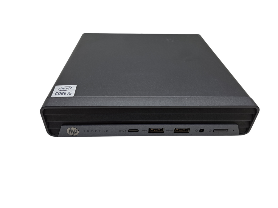 HP ProDesk 400 G6 Mini PC | Intel Core i5-10500T, 16GB DDR4, 256GB
