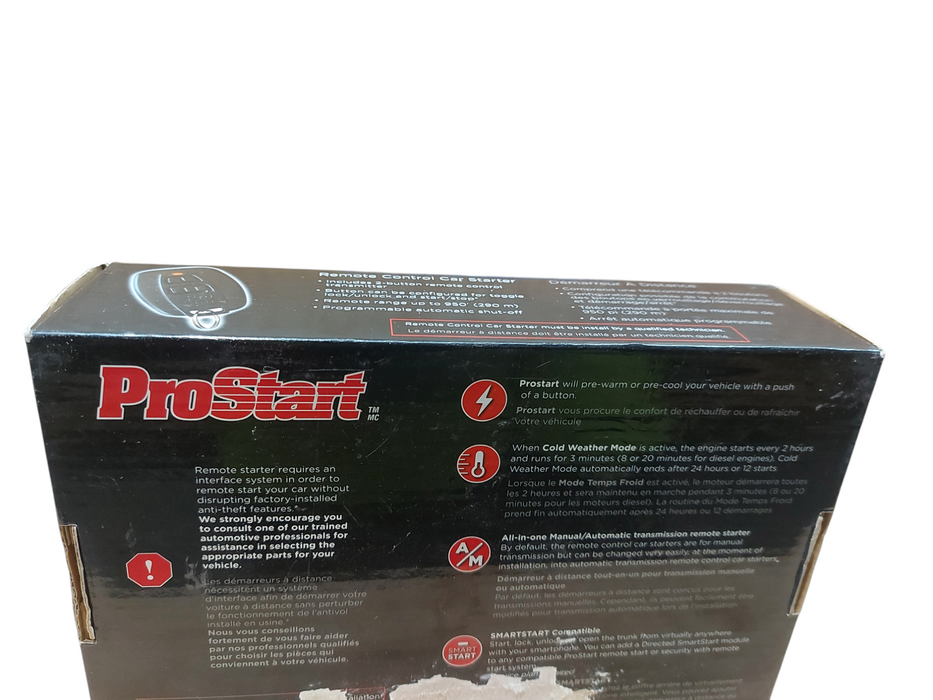 ProStart Remote Control Car Starter-CT-3271-Auto/Manual-950' Range