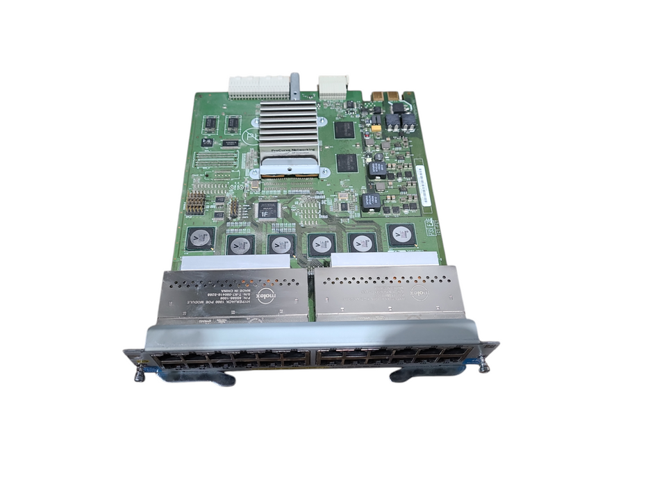 HP ProCurve 24p Gig-T zl J8702A 24x 10/100/1000 PoE Port Module Q