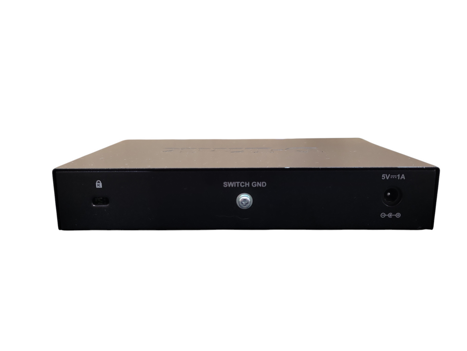 D-Link 8-port Gigabit Metal Desktop Switch DGS-108 !