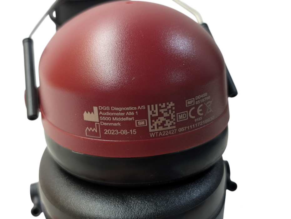 Radioear DD45High Frequency audiometric headset  Q-