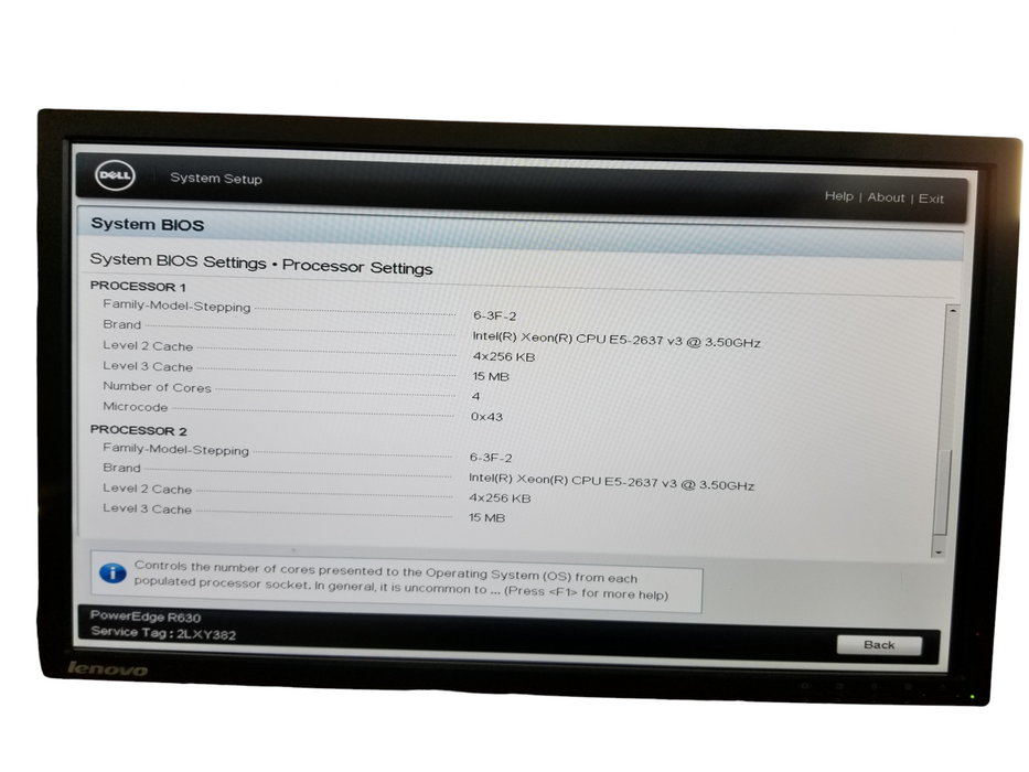 Dell PowerEdge R630 2x Xeon E5-2637v3 @3.50GHz 16GB DDR4 H730-Mini 2x750W