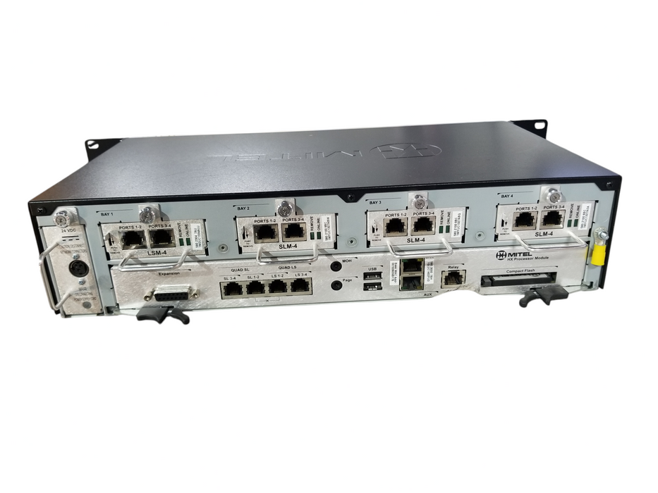 Mitel HX 5000 Processor Module Controller Base Rack Mountable