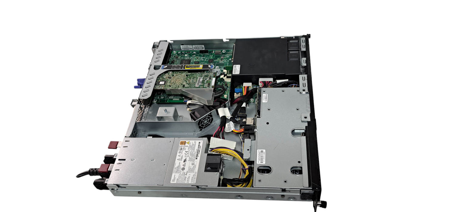 HP ProLiant DL20 Gen9 1x Xeon E3-1270 v5, 8GB DDR4, B140i| 2x500W