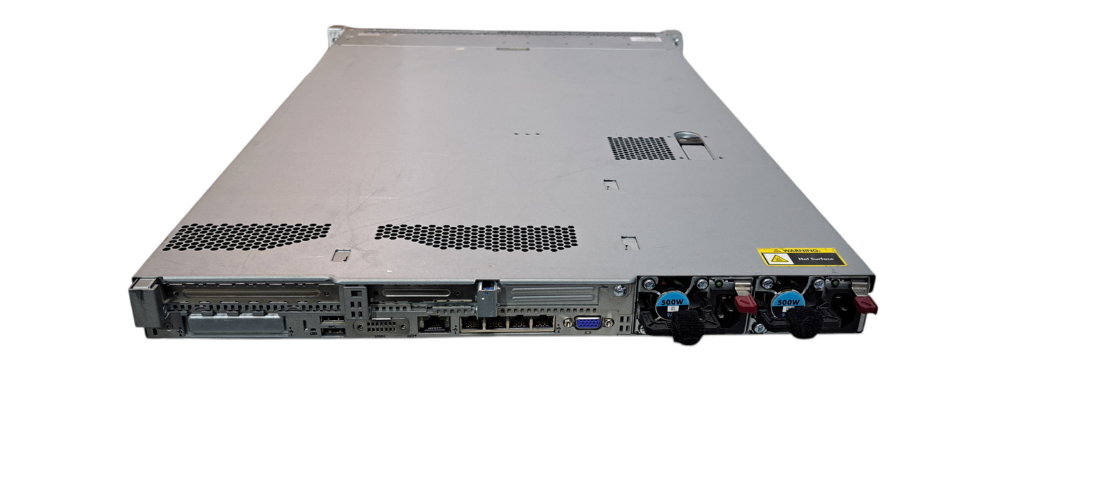 HP ProLiant DL360 Gen9| 1x Xeon E5-2609 v3 |16GB DDR4|H240ar|2x500W PSU