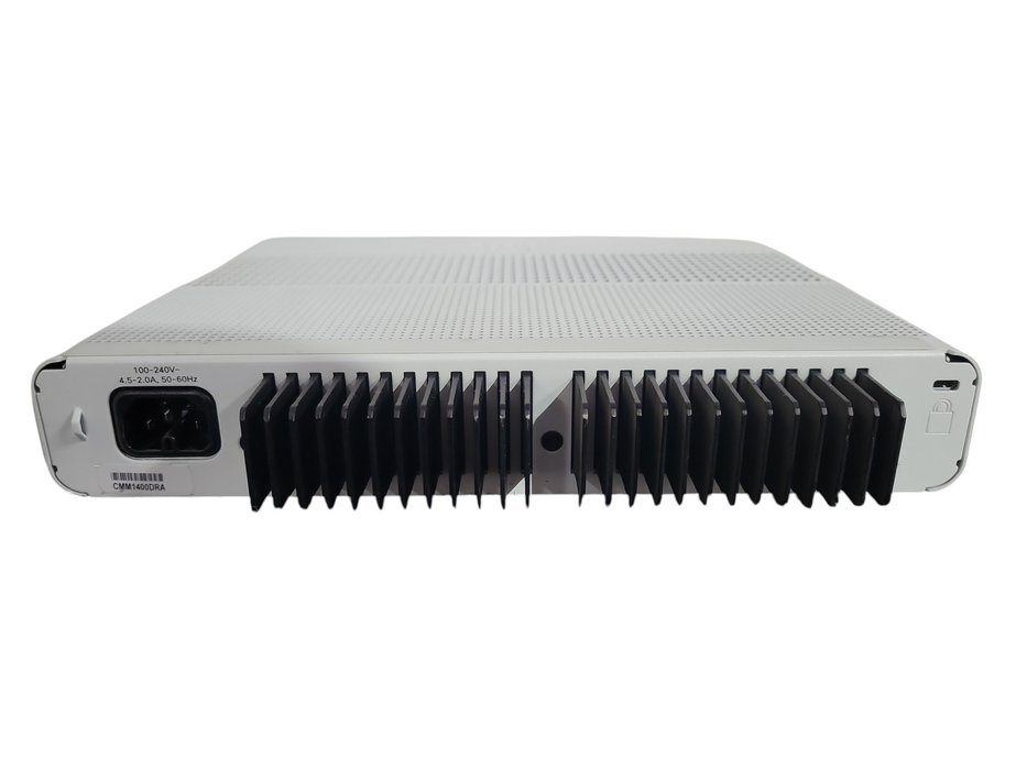 Cisco WS-C3560CX-8PC-S V01, 8-Port Gigabit PoE+ 240W Silent Switch, 2x SFP !