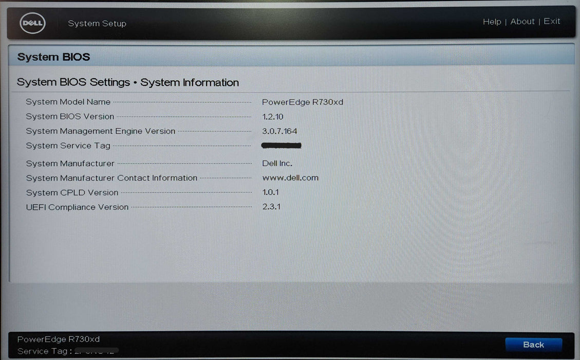 Dell Power R730xd 2U 26x2.5", Xeon E5-2683 v3, 16GB DDR4, H730P Mini