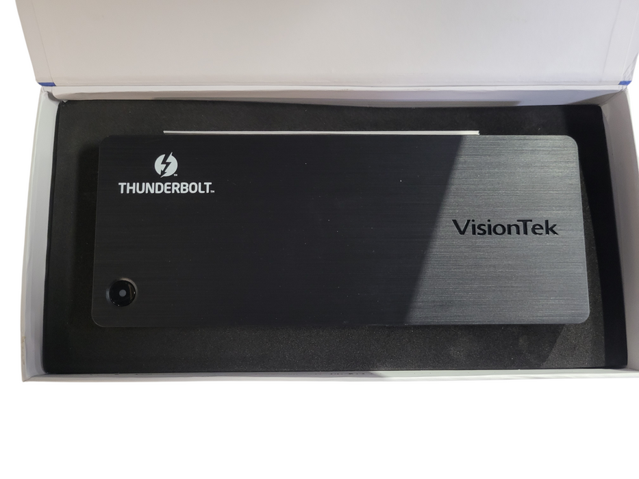 StarTech Triple-Monitor USB 3.0 Docking Station - Black/Silver (USB3DOCKH2D