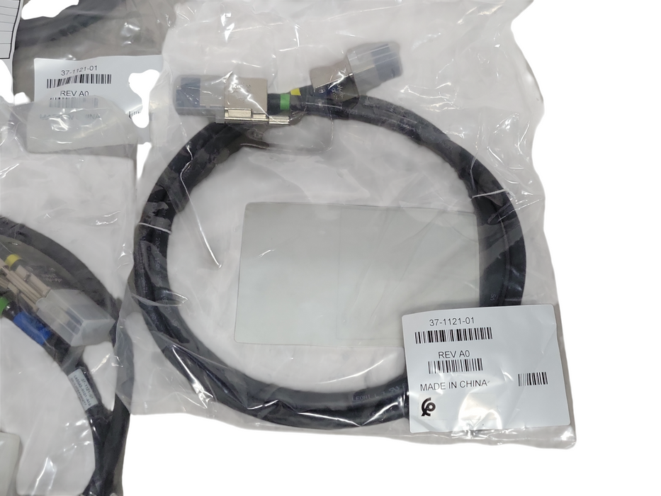 Lot of 5x Open-Box CISCO 37-1121-01 150CM POWER Stack CABLE For 3750x _