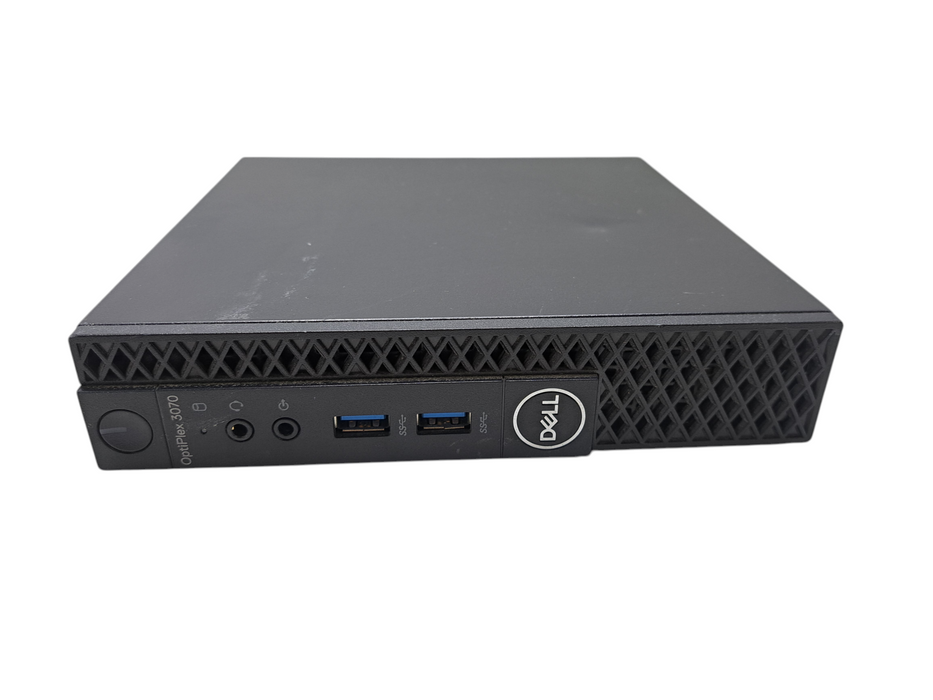Dell OptiPlex 3070 USFF | Intel Core i5-9500T, 8GB DDR4, 256GB NVMe, Wi-Fi )