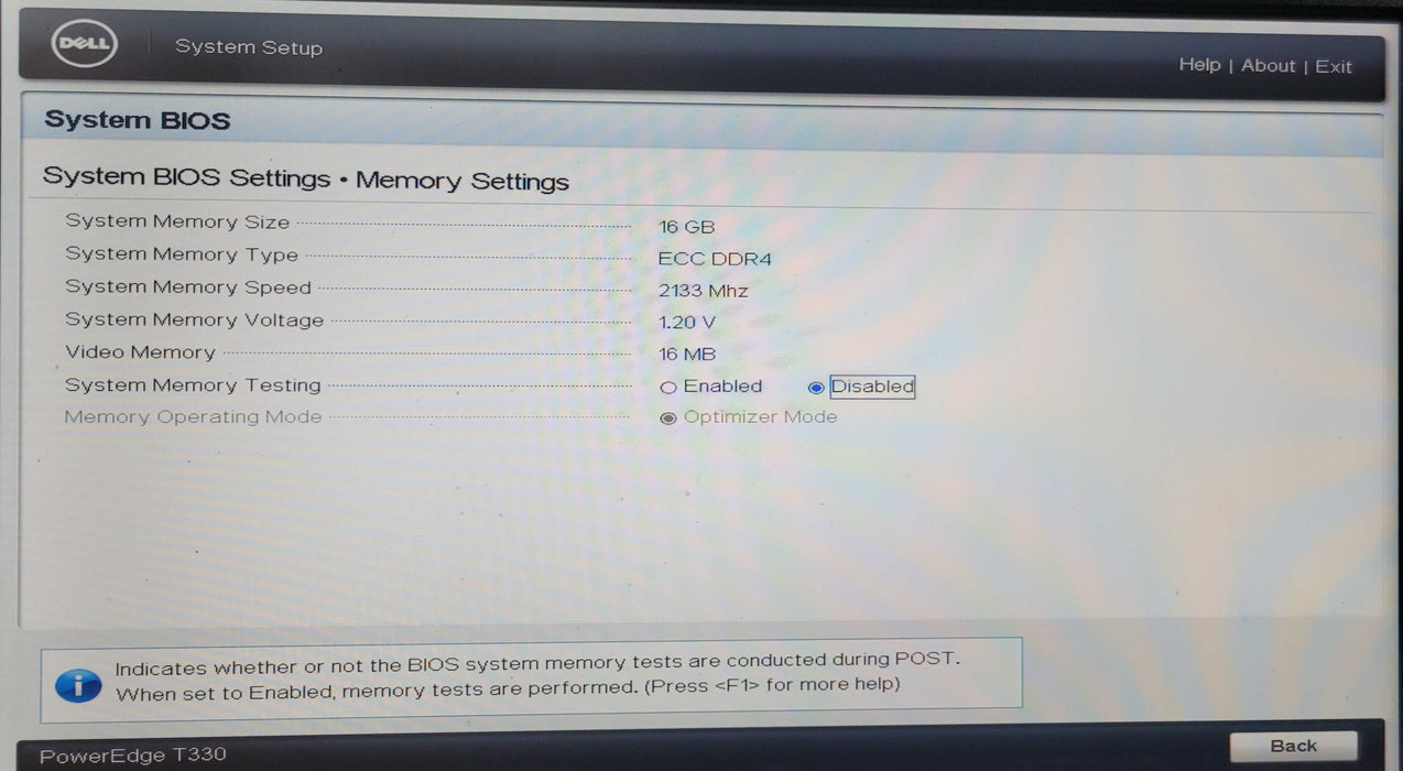 Dell PowerEdge T330 | Xeon E3-1280 v5 @3.70GHz 16GB DDR4 | NO HDD