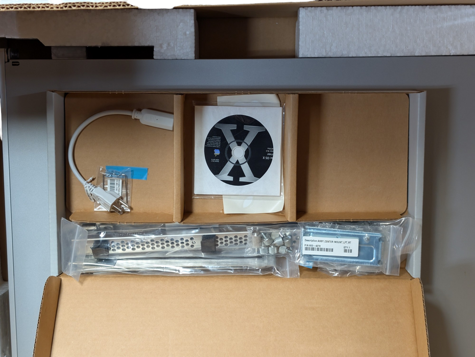 Apple Xserve G5 Dual G5 CPUs READ  -