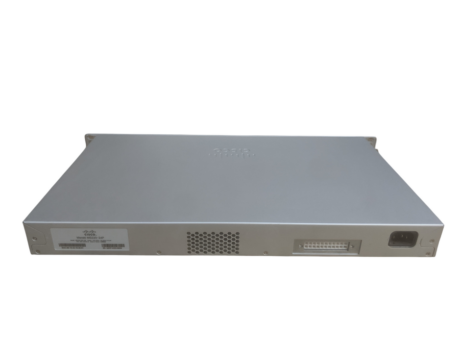 Cisco Meraki MS220-24P-HW | 24-Port Cloud Managed Switch | Unclaimed