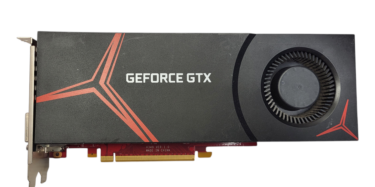 NVIDIA GeForce GTX 1060 6GB LENOVO OEM Graphics Card —