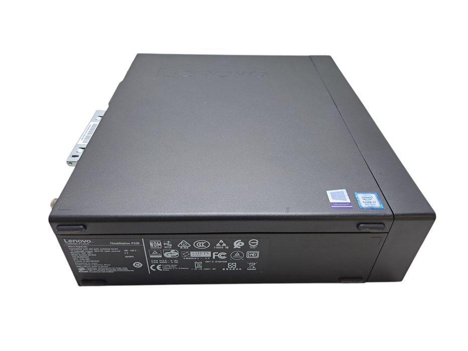 Lenovo ThinkStation P330 SFF | i7-9700 @3.00GHz, 32GB DDR4, 256GB NVMe )