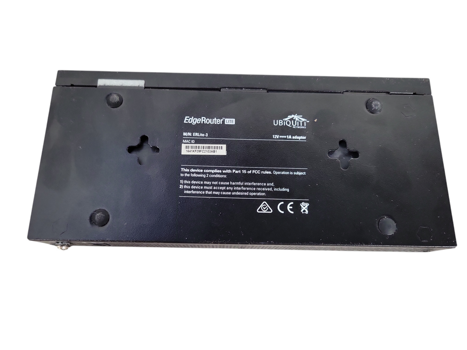Ubiquiti EdgeRouter LITE (ERLite-3) !