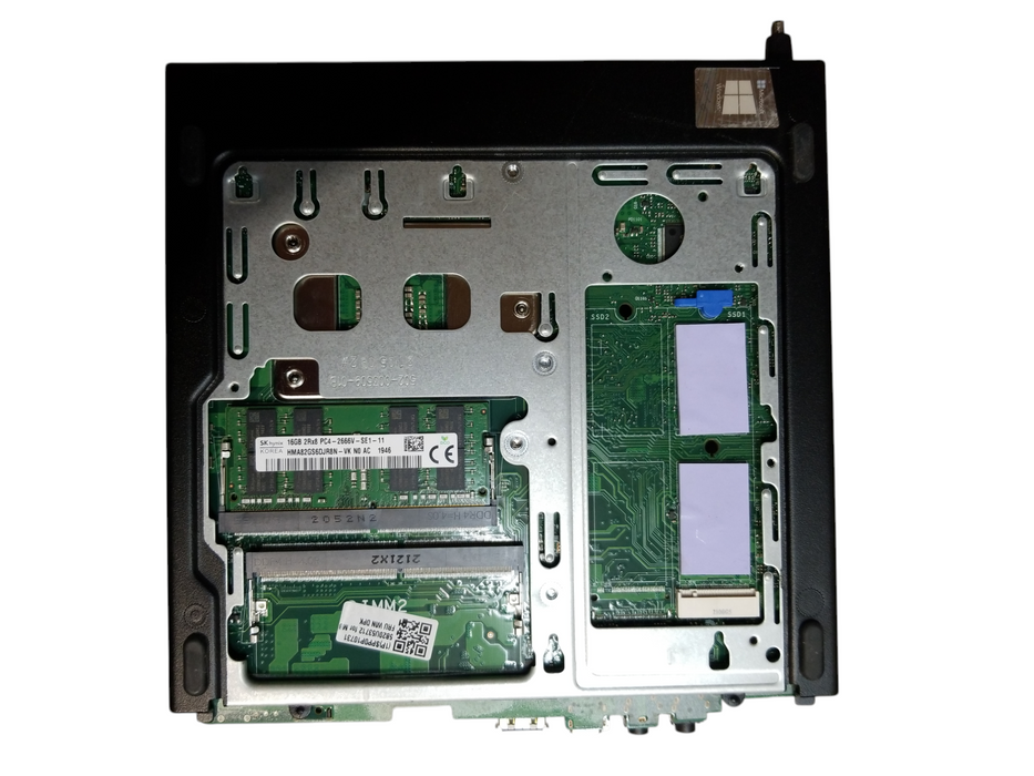 Lenovo ThinkCentre M720q USFF, i5-9500T CPU2.20GHz, 16GB RAM - No HDD Q