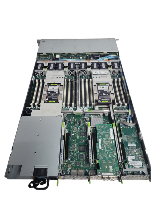 Sun ORACLE X7-2 1U, 2x Xeon Gold 6140 2.30Ghz 32GB 9361-16i 1x PSU, READ _