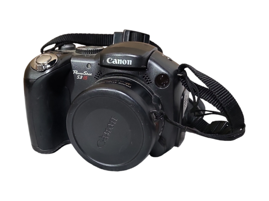 CANON POWERSHOT S3 IS PC-1192 Digital Camera, READ