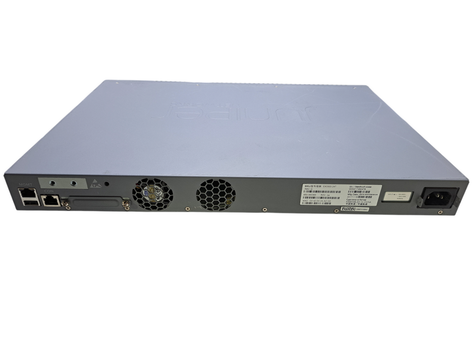 Juniper EX3300-24T | 24-Port Gigabit Managed Switch w/ 4x 10G SFP+ *READ*
