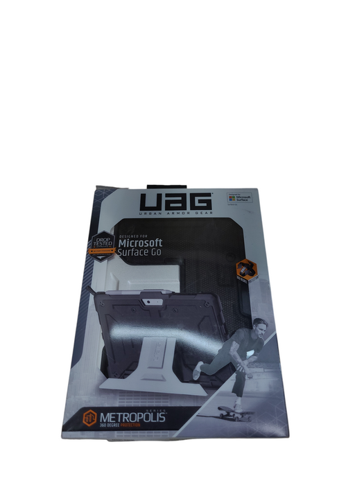 UAG Urban Armor Gear Metropolis Series Black Case Microsoft Surface Go