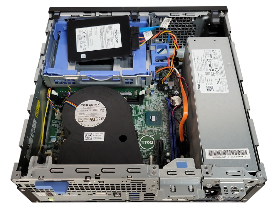 Dell OptiPlex 5070 SFF, Core i5-9500 3.00GHz, 16GB DDR4, 256GB SSD _