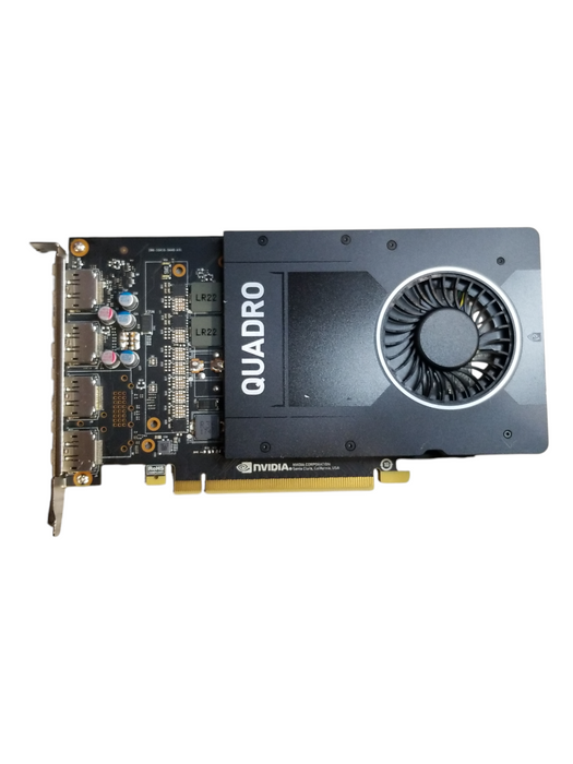 NVIDIA Quadro P2000 5GB GDDR5 - Graphics Card 4x DisplayPort Q